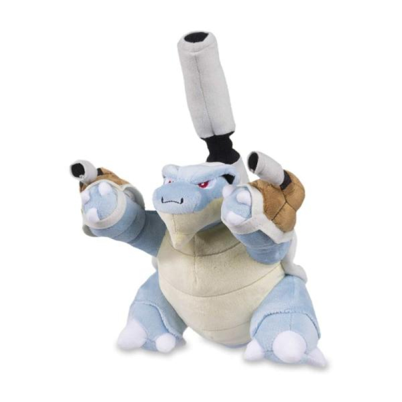 Officiële Pokemon center knuffel mega Blastoise +/- 24cm (her productie van 2014)